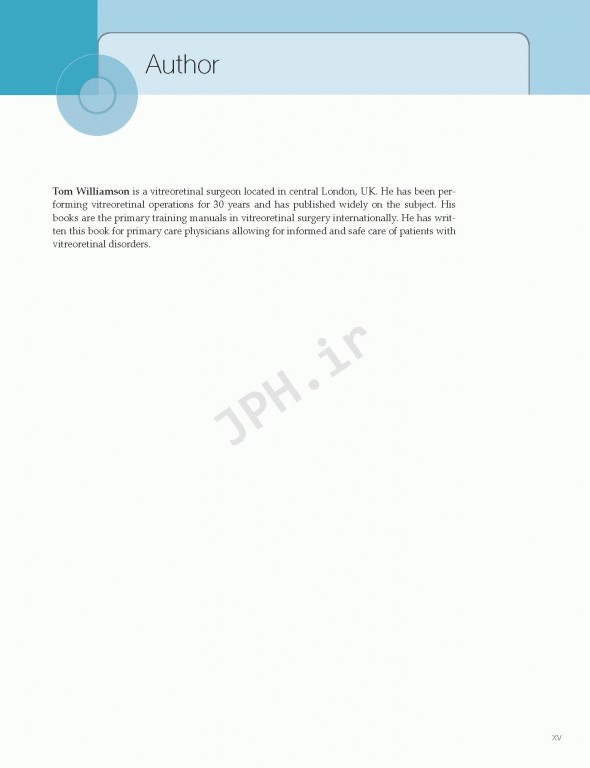 اختلالات زجاجیه شبکیه در مراقبت‌های اولیه | Vitreoretinal Disorders in Primary Care