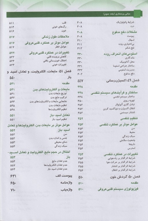 مبانی پرستاری کوزیر و ارب 2021 جلد سوم پروفسور دهقان نیری