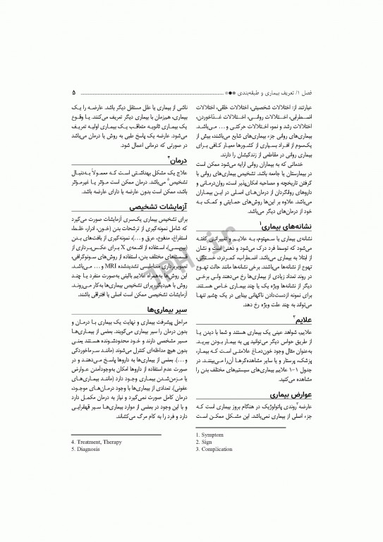 آشنایی با بیماری‌های داخلی اتاق عمل تالیف دکتر مصطفی راد