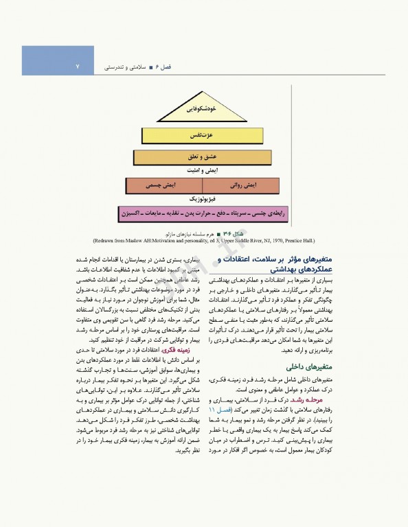 اصول و مبانی پرستاری پاتروپری 2021 جلد2 مراقبت در طول زندگی