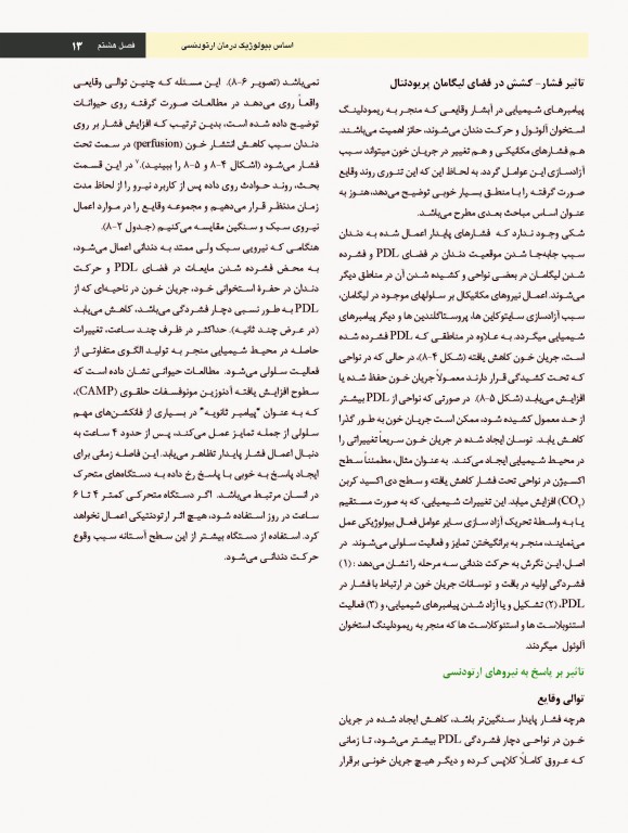 ارتودنسی معاصر پروفیت 2019 جلد2 تک رنگ شایان نمودار