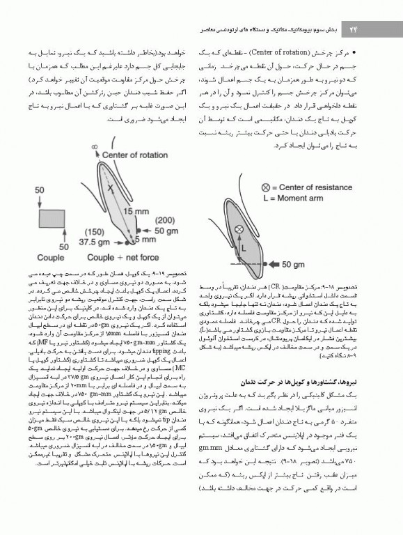 ارتودنسی معاصر پروفیت 2019 جلد3 تک رنگ شایان نمودار