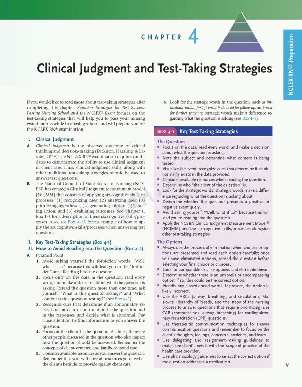 مرور پرسش و پاسخ ساندرز برای آزمون RN ویرایش نهم 2024 | Saunders Q & A Review for the NCLEX-RN® Examination