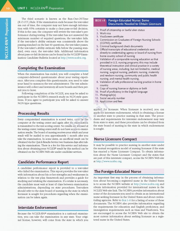 مرور پرسش و پاسخ ساندرز برای آزمون RN ویرایش نهم 2024 | Saunders Q & A Review for the NCLEX-RN® Examination