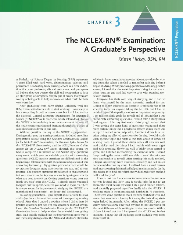 مرور پرسش و پاسخ ساندرز برای آزمون RN ویرایش نهم 2024 | Saunders Q & A Review for the NCLEX-RN® Examination