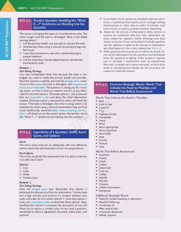 مرور پرسش و پاسخ ساندرز برای آزمون RN ویرایش نهم 2024 | Saunders Q & A Review for the NCLEX-RN® Examination