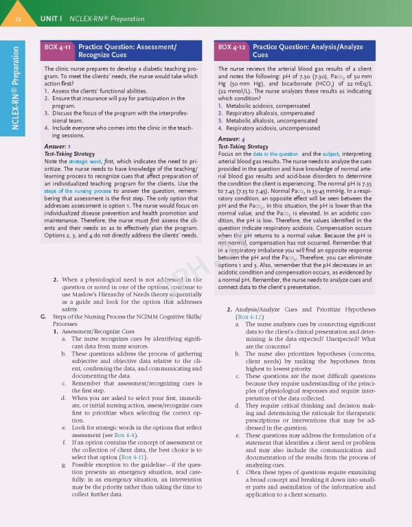 مرور پرسش و پاسخ ساندرز برای آزمون RN ویرایش نهم 2024 | Saunders Q & A Review for the NCLEX-RN® Examination