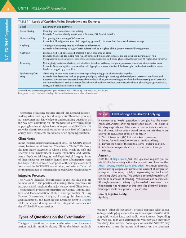 مرور پرسش و پاسخ ساندرز برای آزمون RN ویرایش نهم 2024 | Saunders Q & A Review for the NCLEX-RN® Examination