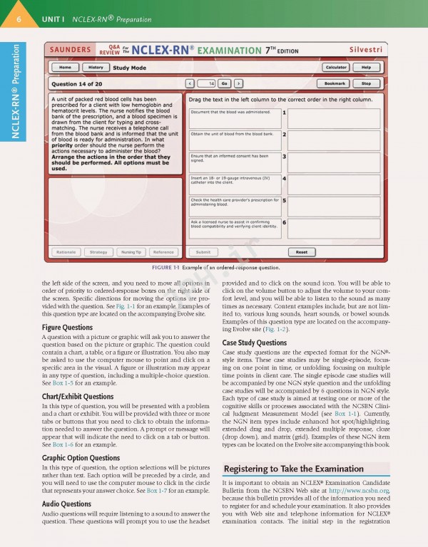 مرور پرسش و پاسخ ساندرز برای آزمون RN ویرایش نهم 2024 | Saunders Q & A Review for the NCLEX-RN® Examination
