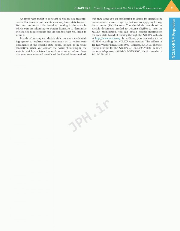 مرور پرسش و پاسخ ساندرز برای آزمون RN ویرایش نهم 2024 | Saunders Q & A Review for the NCLEX-RN® Examination