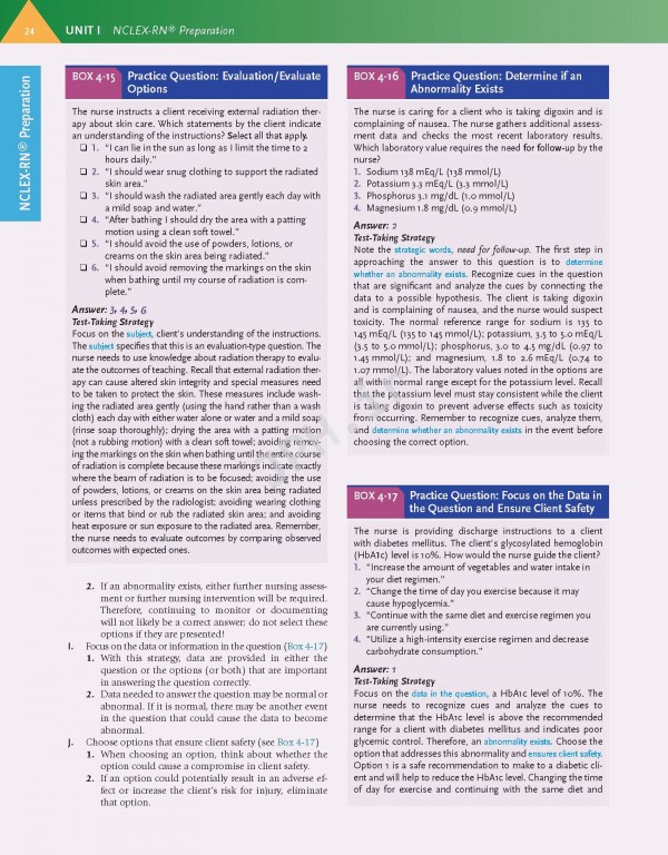 مرور پرسش و پاسخ ساندرز برای آزمون RN ویرایش نهم 2024 | Saunders Q & A Review for the NCLEX-RN® Examination