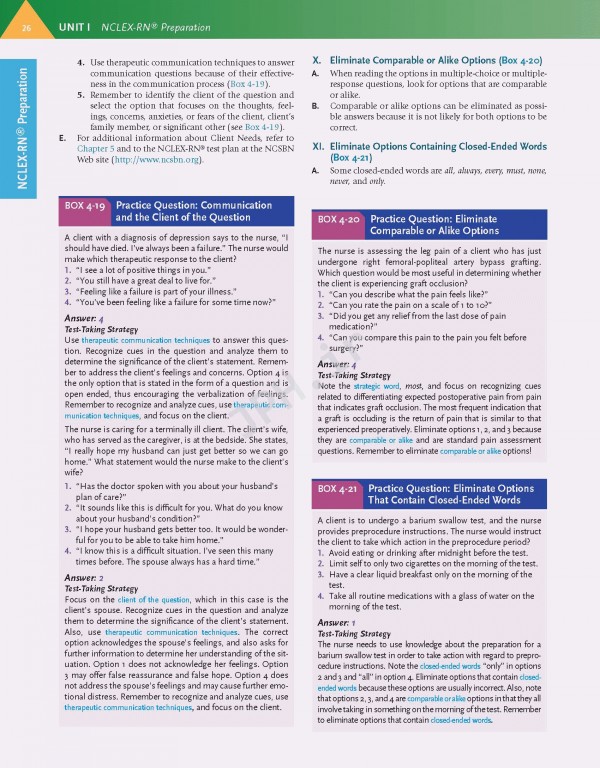 مرور پرسش و پاسخ ساندرز برای آزمون RN ویرایش نهم 2024 | Saunders Q & A Review for the NCLEX-RN® Examination