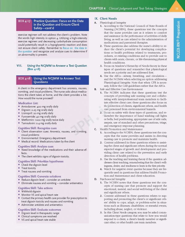 مرور پرسش و پاسخ ساندرز برای آزمون RN ویرایش نهم 2024 | Saunders Q & A Review for the NCLEX-RN® Examination