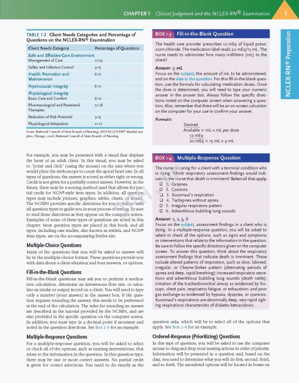 مرور پرسش و پاسخ ساندرز برای آزمون RN ویرایش نهم 2024 | Saunders Q & A Review for the NCLEX-RN® Examination