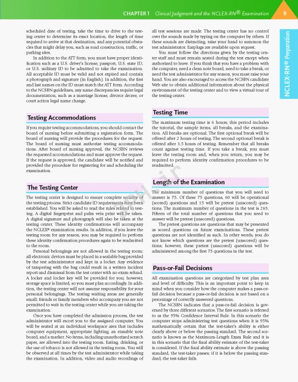 مرور پرسش و پاسخ ساندرز برای آزمون RN ویرایش نهم 2024 | Saunders Q & A Review for the NCLEX-RN® Examination