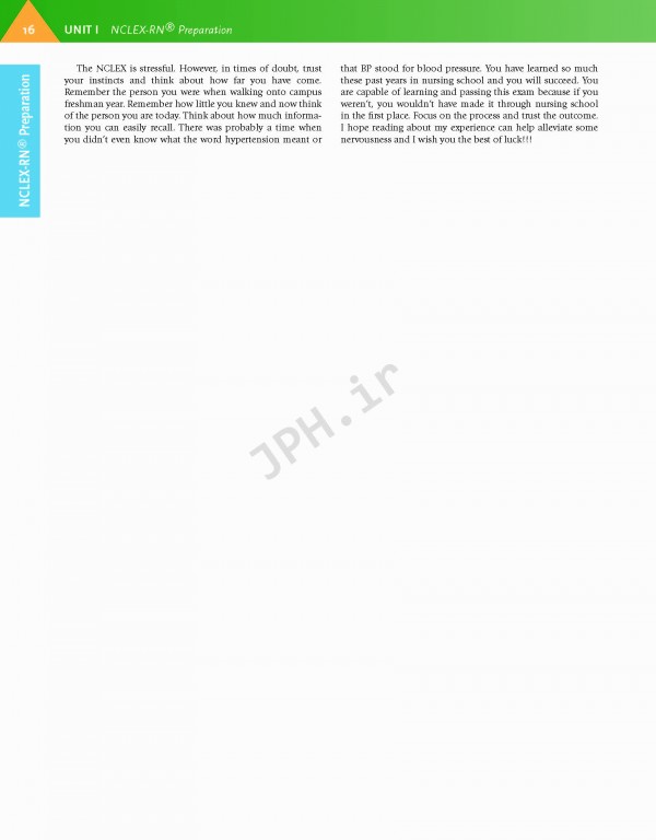 مرور پرسش و پاسخ ساندرز برای آزمون RN ویرایش نهم 2024 | Saunders Q & A Review for the NCLEX-RN® Examination