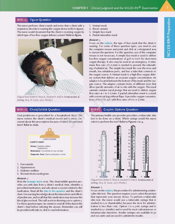 مرور پرسش و پاسخ ساندرز برای آزمون RN ویرایش نهم 2024 | Saunders Q & A Review for the NCLEX-RN® Examination