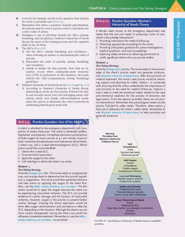 مرور پرسش و پاسخ ساندرز برای آزمون RN ویرایش نهم 2024 | Saunders Q & A Review for the NCLEX-RN® Examination