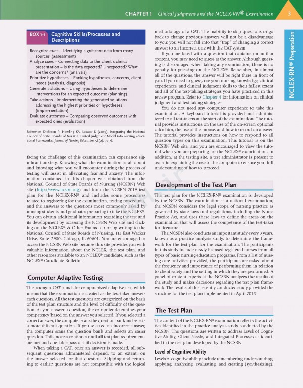 مرور پرسش و پاسخ ساندرز برای آزمون RN ویرایش نهم 2024 | Saunders Q & A Review for the NCLEX-RN® Examination