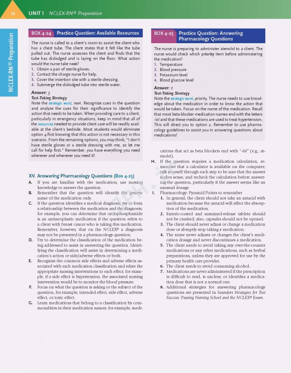 مرور پرسش و پاسخ ساندرز برای آزمون RN ویرایش نهم 2024 | Saunders Q & A Review for the NCLEX-RN® Examination