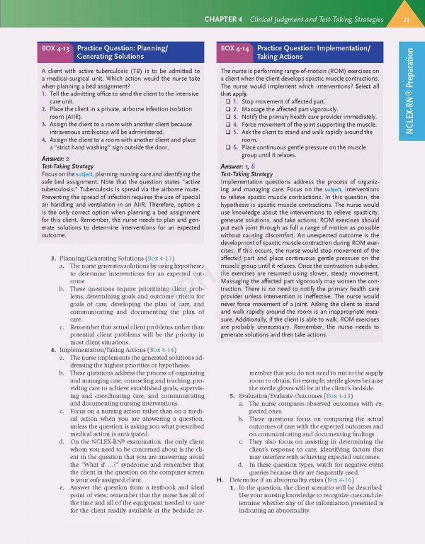 مرور پرسش و پاسخ ساندرز برای آزمون RN ویرایش نهم 2024 | Saunders Q & A Review for the NCLEX-RN® Examination