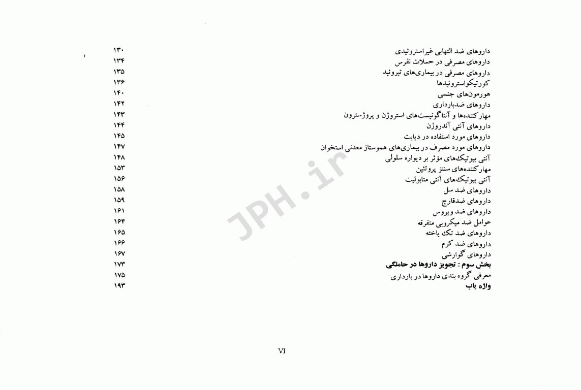 راهنمای کاربرد بالینی داروها در یک نگاه