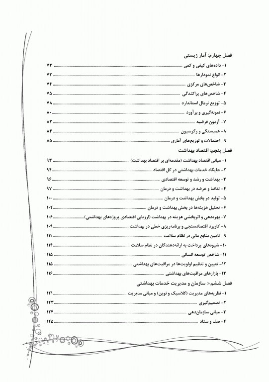 بانک سوالات IQB اقتصاد بهداشت