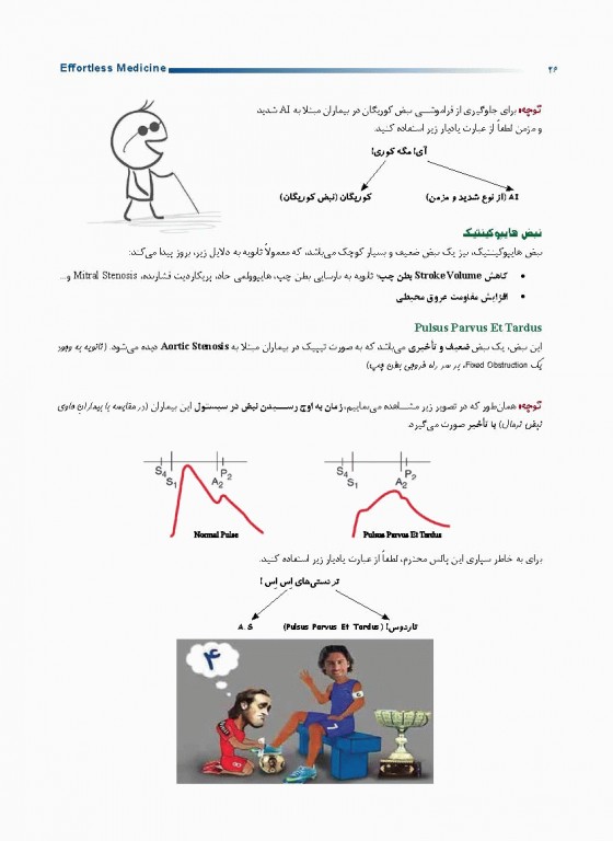 افورتلس مدیسین Effortless medicine بیماری‌های قلب ویرایش 98