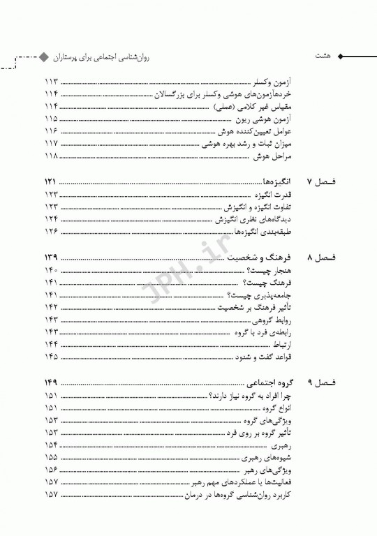 روان‌شناسی اجتماعی برای پرستاران حیدری و جنتی