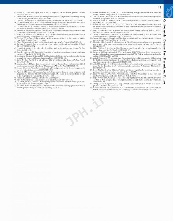 بیماری‌های قلبی برانوالد 2022 | Braunwald’s Heart Disease