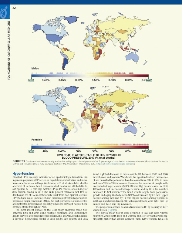 بیماری‌های قلبی برانوالد 2022 | Braunwald’s Heart Disease