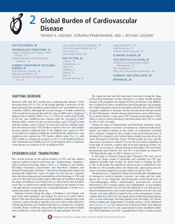 بیماری‌های قلبی برانوالد 2022 | Braunwald’s Heart Disease