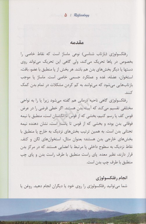 رفلکسولوژی (بازتاب درمانی) سیدعلی حسینی‌تهرانی