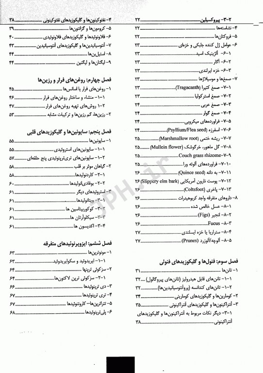 مروری بر فارماکوگنوزی ERC دکتر سمانه قنبری