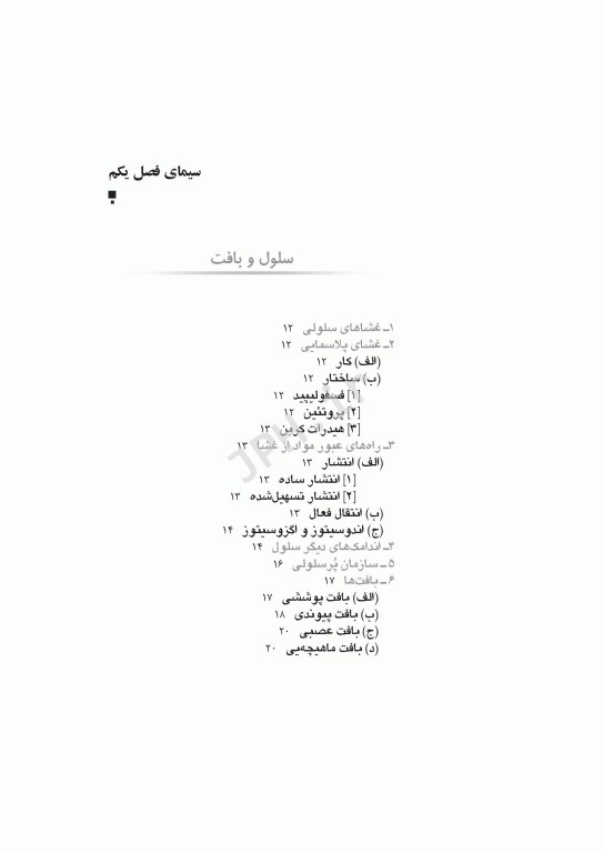 مرور جامع DRS زیست‌شناسی عمومی