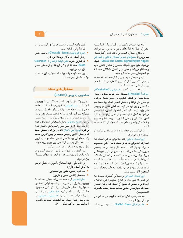 علوم تشریح برای دانشجویان پزشکی جلد 2 دستگاه اسکلتی عضلانی