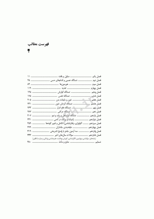 مرور جامع DRS زیست‌شناسی عمومی