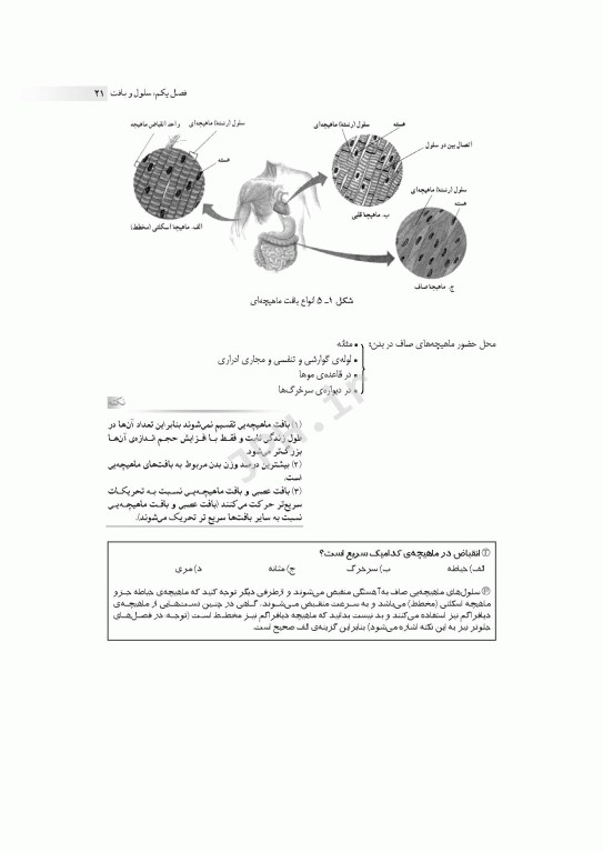 مرور جامع DRS زیست‌شناسی عمومی