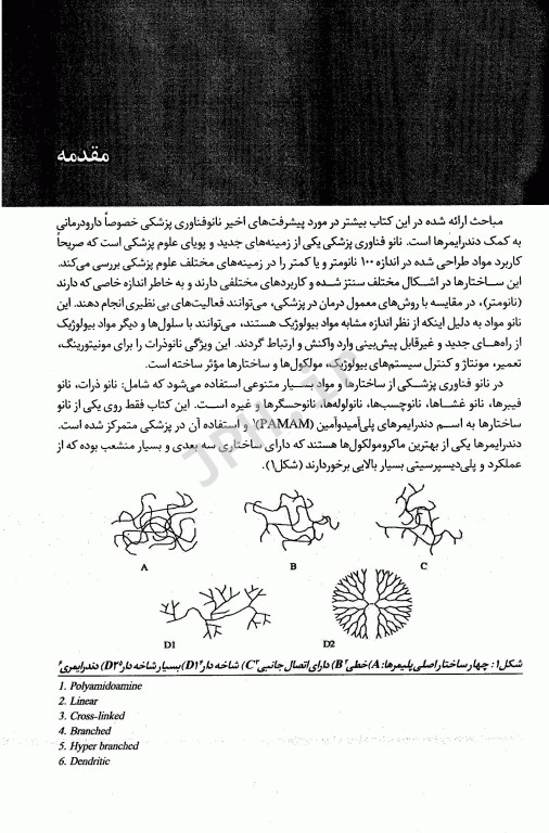 معرفی و کاربرد دندرایمرها در نانوفناوری پزشکی