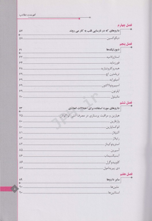 محاسبات و کاربرد بالینی داروهای رایج در بخش مراقبت‌های ویژه