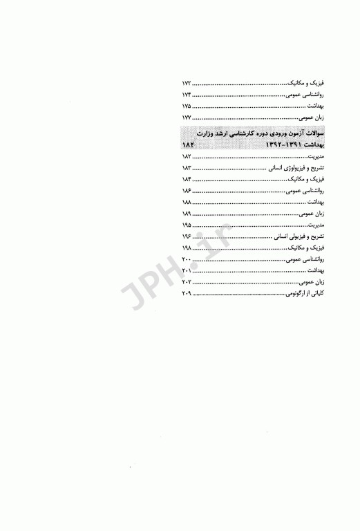 مجموعه سوالات ارگونومی ارشد و دکتری مهندس فرشاد ارغوانی