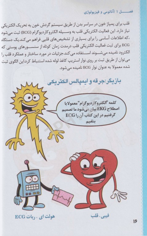 راهنمای تصویری اسپارکسون برای تفسیر ECG منصور دادبخش