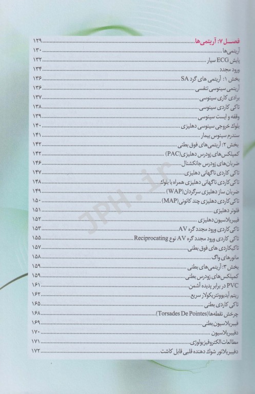 راهنمای تصویری اسپارکسون برای تفسیر ECG منصور دادبخش