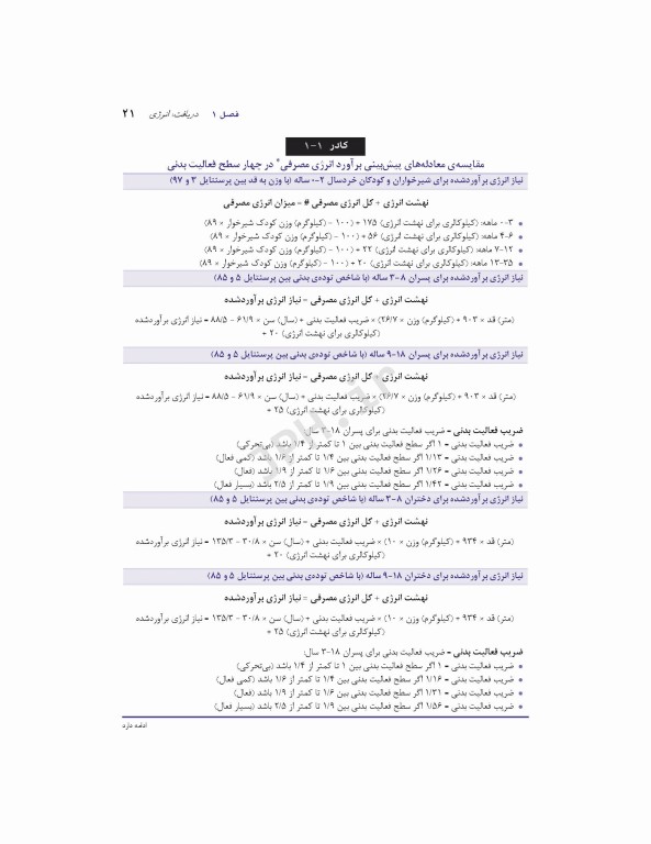 اصول تغذیه کراوس 2012 دکتر شیدفر