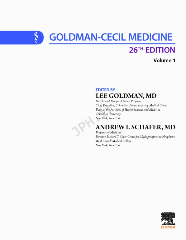 پزشکی گلدمن- سسیل 2020 | Goldman-Cecil Medicine