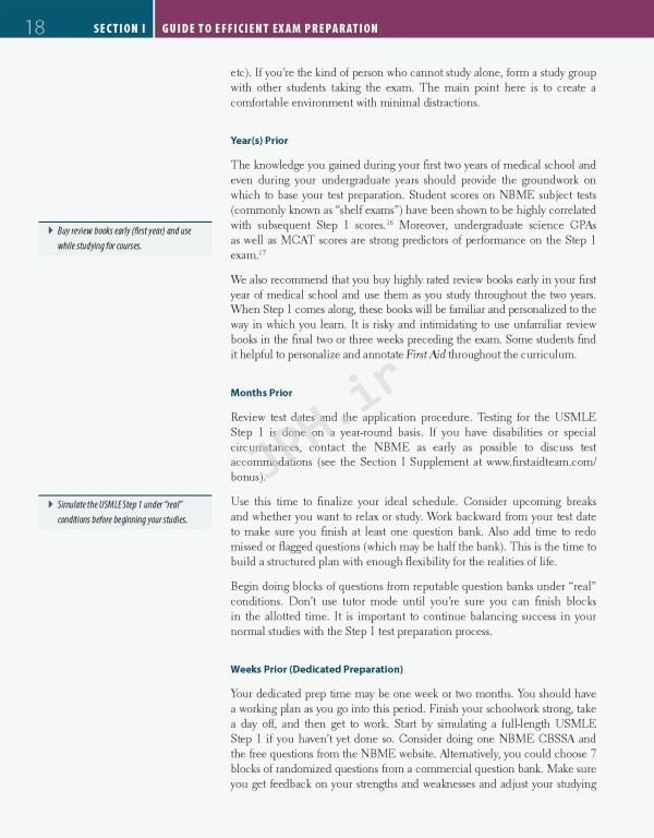 فرست اید 2024 | First Aid for the USMLE Step 1
