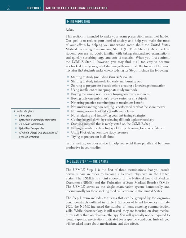 فرست اید 2024 | First Aid for the USMLE Step 1
