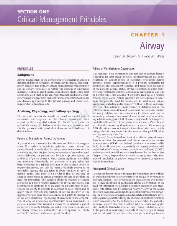 Rosens Emergency Medicine 2018 | طب اورژانس