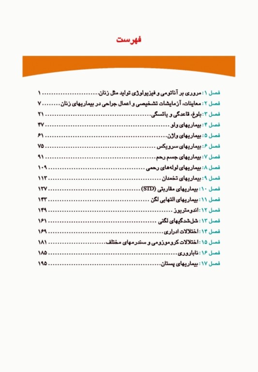بیماری‌های زنان و ناباروری دکتر سیما نظرپور
