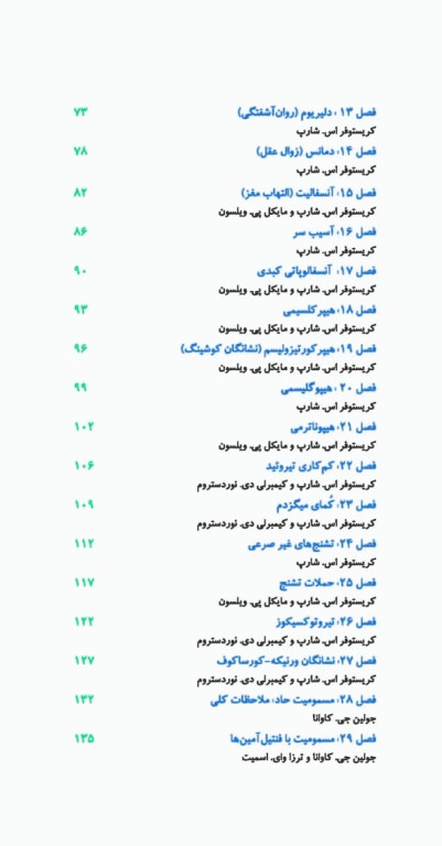 راهنمای سریع فوریت‌های روان‌پزشکی